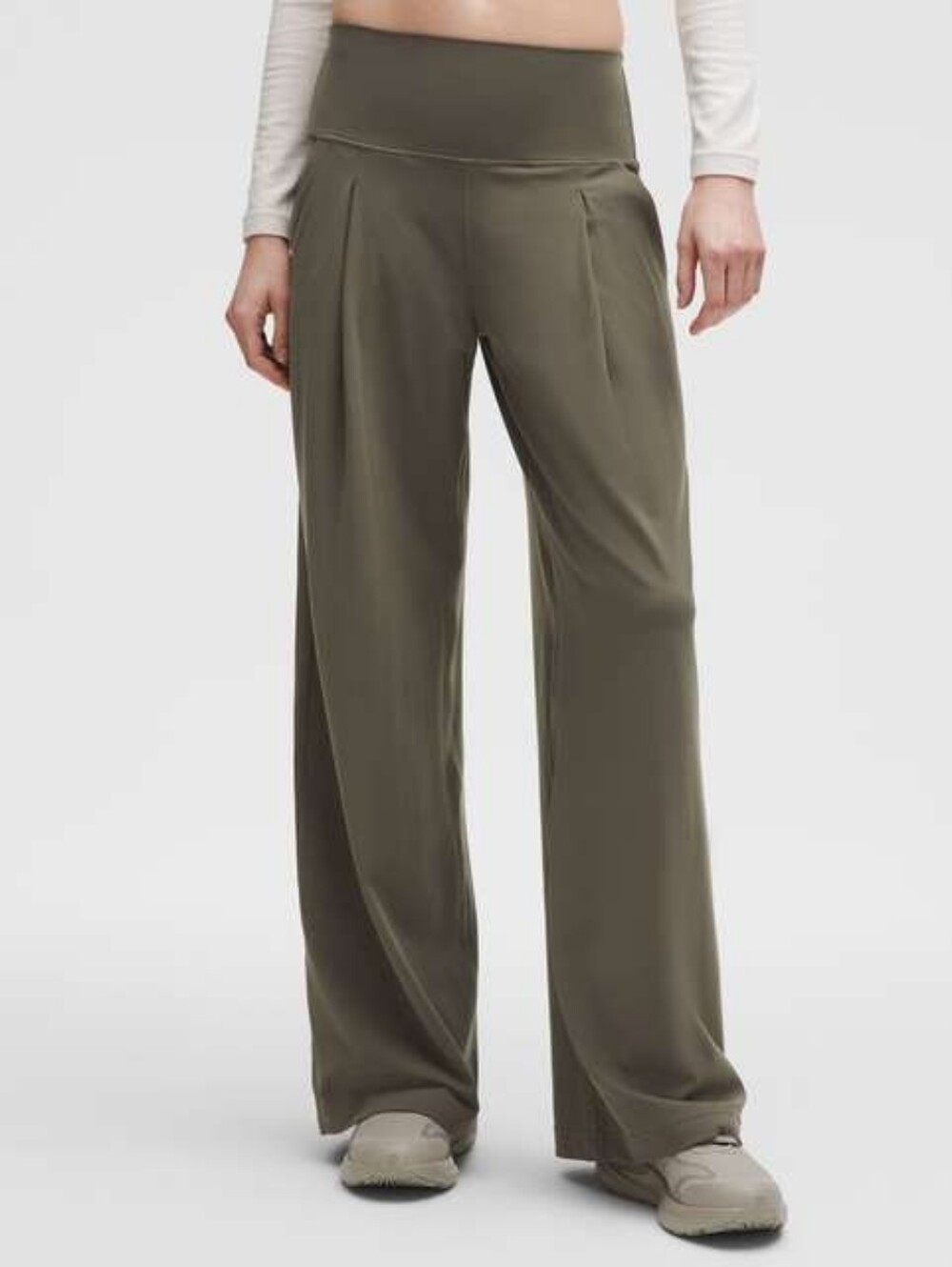 🍋 Lululemon Align Palazzo Pant *Regular Army Green Size 10